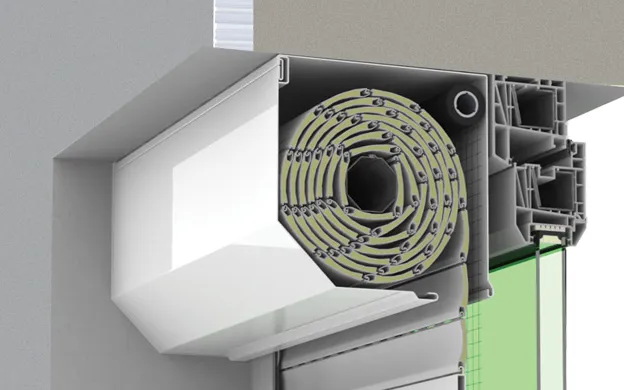 Tapparelle con cassettone OUTBOX